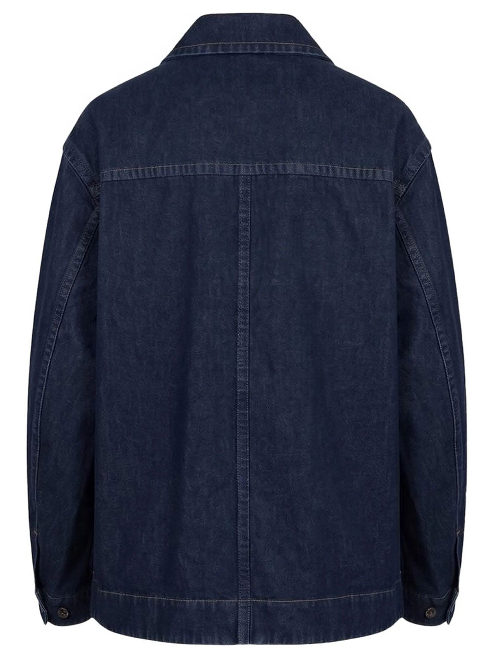 Giacca "Varrick" In Denim Women