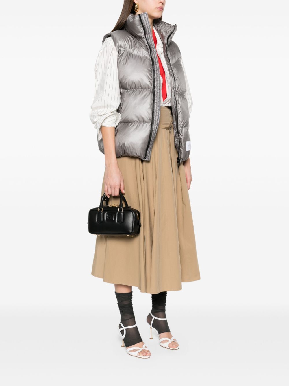 Miu Miu Women Arcadie Regular Leather Bag