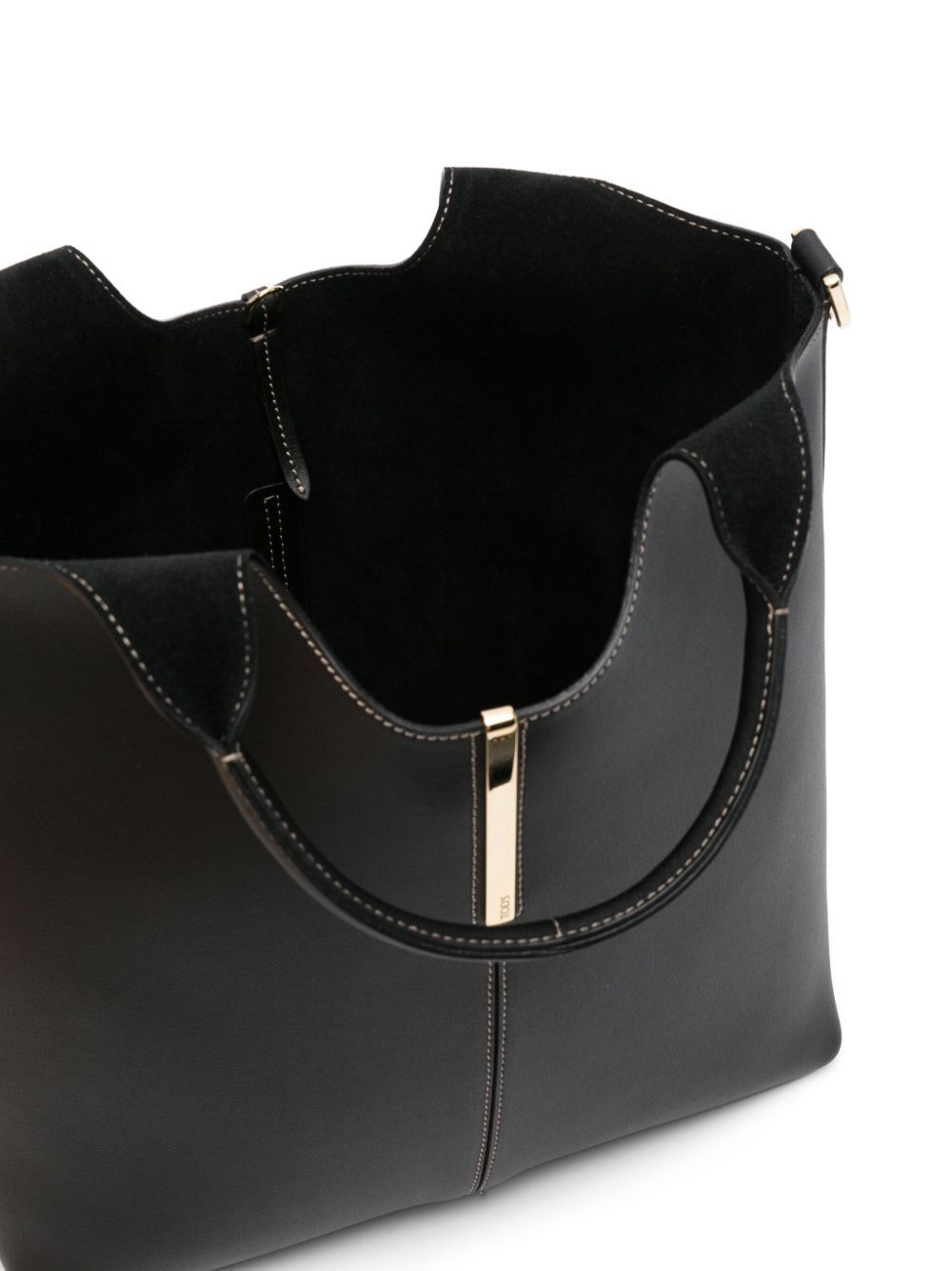TOD`S Leather Small Tote Bag Women