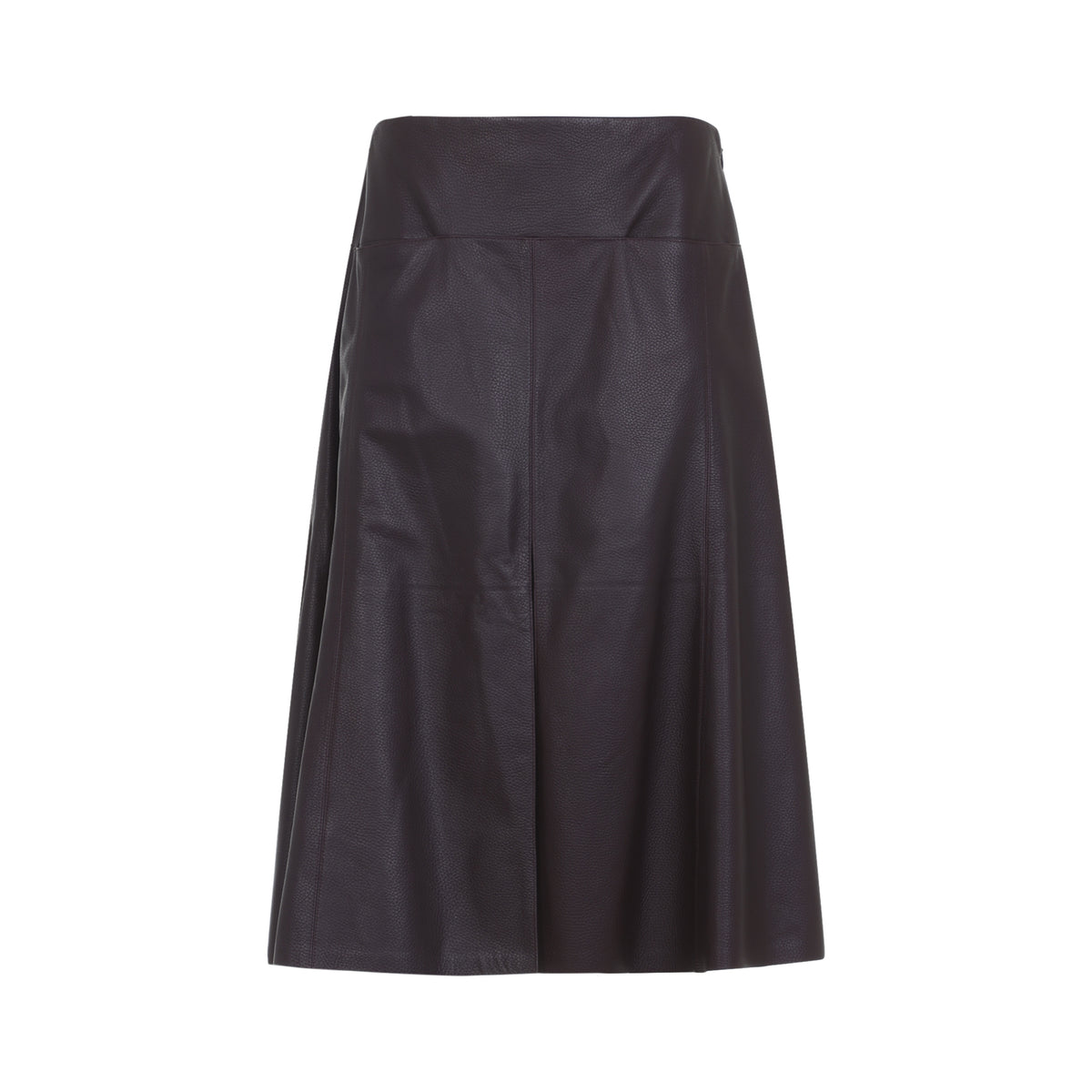 Alaïa Slit Midi Skirt Women