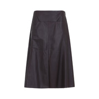 Alaïa Slit Midi Skirt Women