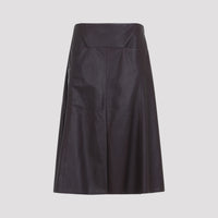 Alaïa Slit Midi Skirt Women