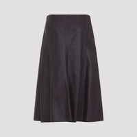 Alaïa Slit Midi Skirt Women