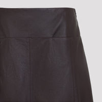 Alaïa Slit Midi Skirt Women
