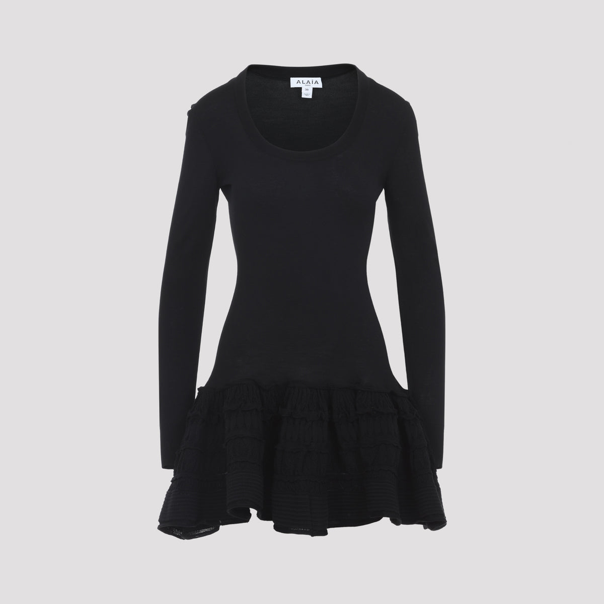 Alaïa Ruffle Mini Dress Women