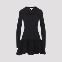 Alaïa Ruffle Mini Dress Women