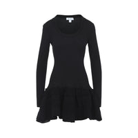 Alaïa Ruffle Mini Dress Women