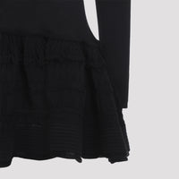 Alaïa Ruffle Mini Dress Women