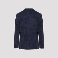 Etro Roma Jersey Sport Jacket Men