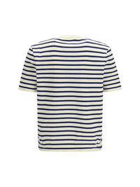 Prada Men Short-Sleeve Cotton Sweater