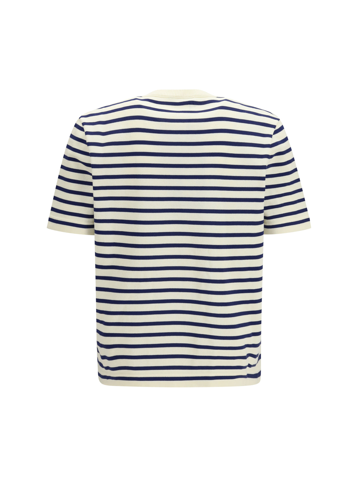Prada Men Short-Sleeve Cotton Sweater