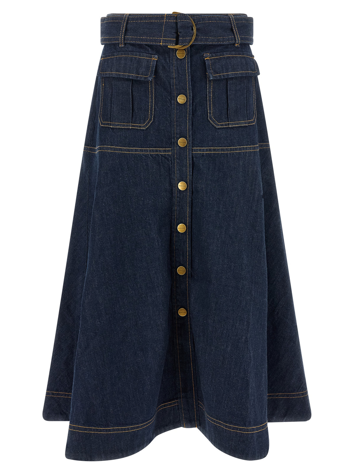 ZIMMERMANN Zimmermann Women Denim Skirt