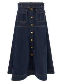 ZIMMERMANN Zimmermann Women Denim Skirt