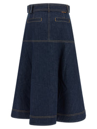 ZIMMERMANN Zimmermann Women Denim Skirt