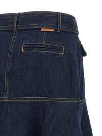 ZIMMERMANN Zimmermann Women Denim Skirt