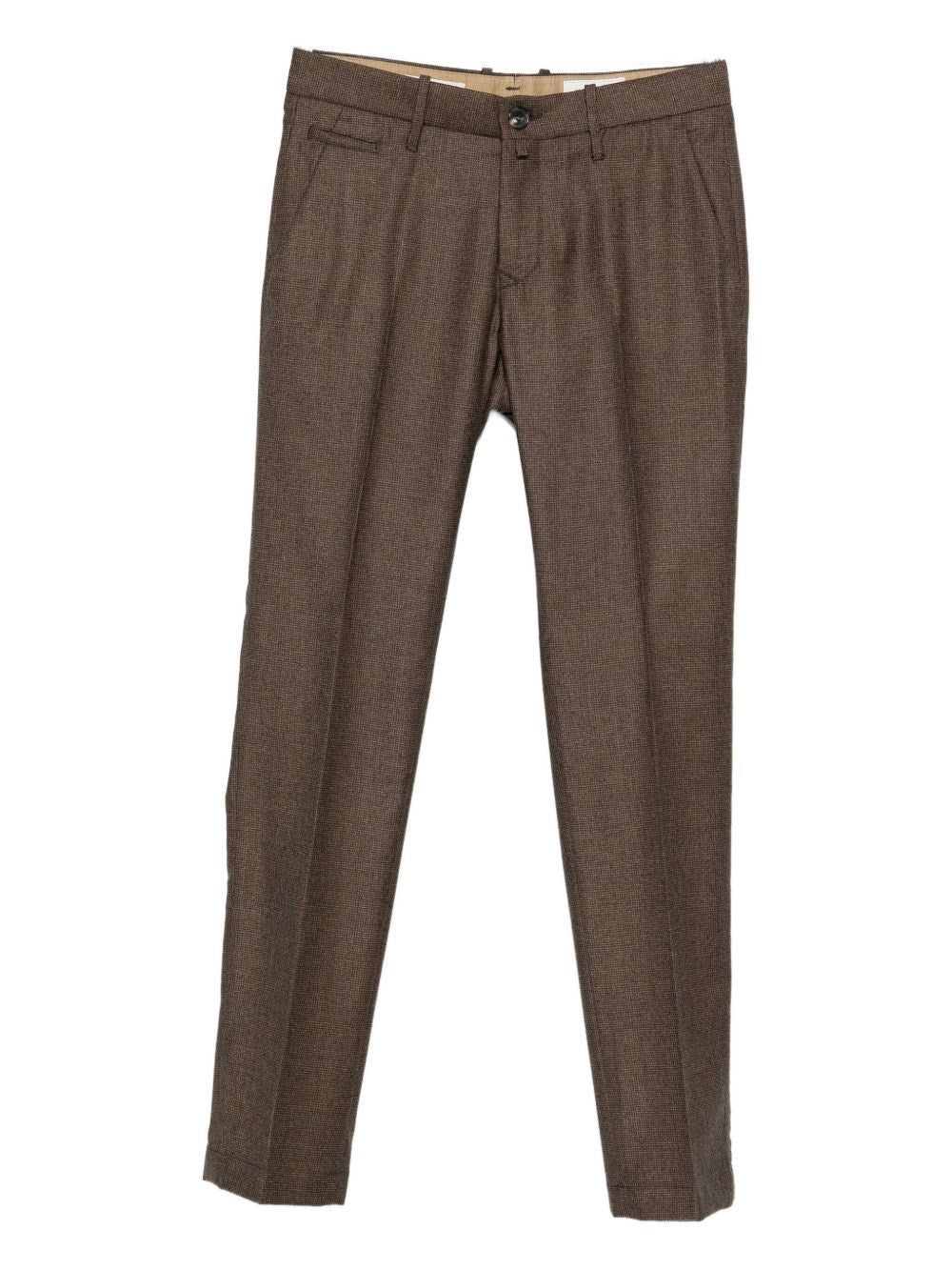 Jacob Cohen Men "Bobby" Slim Fit Chino Trousers