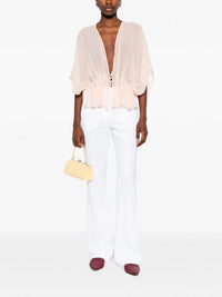 Max Mara Women Cotton Pants