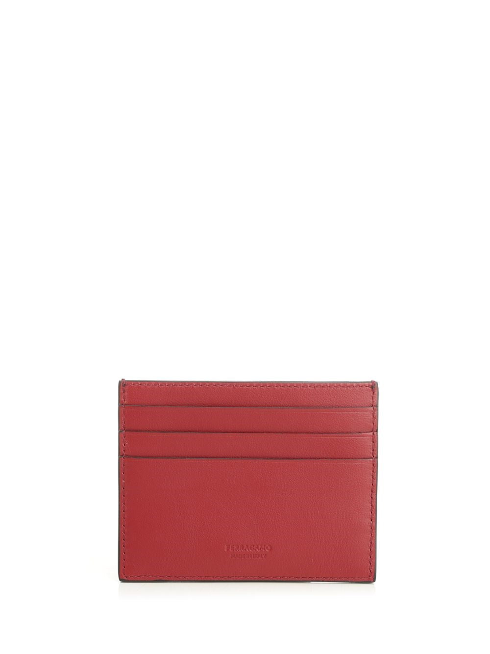 Ferragamo Ferragamo Men "Gancini" Credit Card Holder