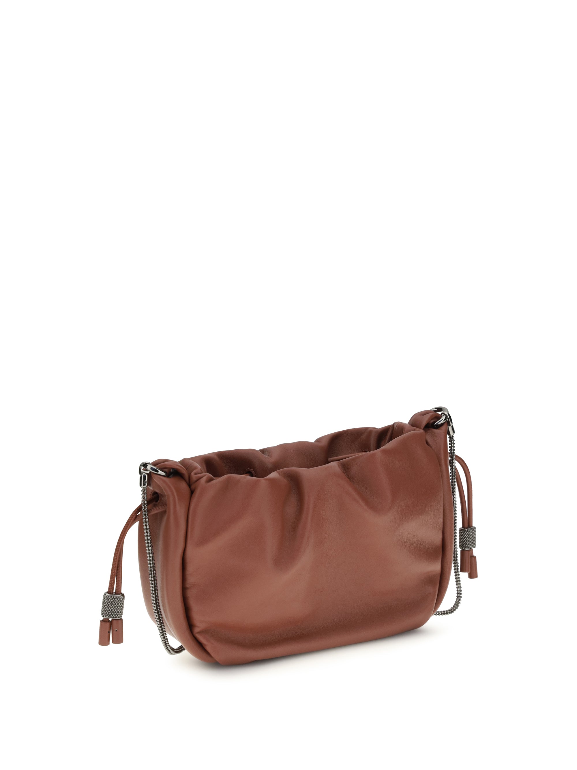 BRUNELLO CUCINELLI Brunello Cucinelli Women Bucket Mellow Mini Shoulder Bag