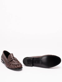 Saint Laurent Men Le Loafer Supple In Matte Leather