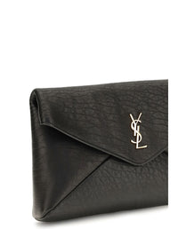 SAINT LAURENT Saint Laurent Women Ysl Busta Pouch W_Haka Moira L