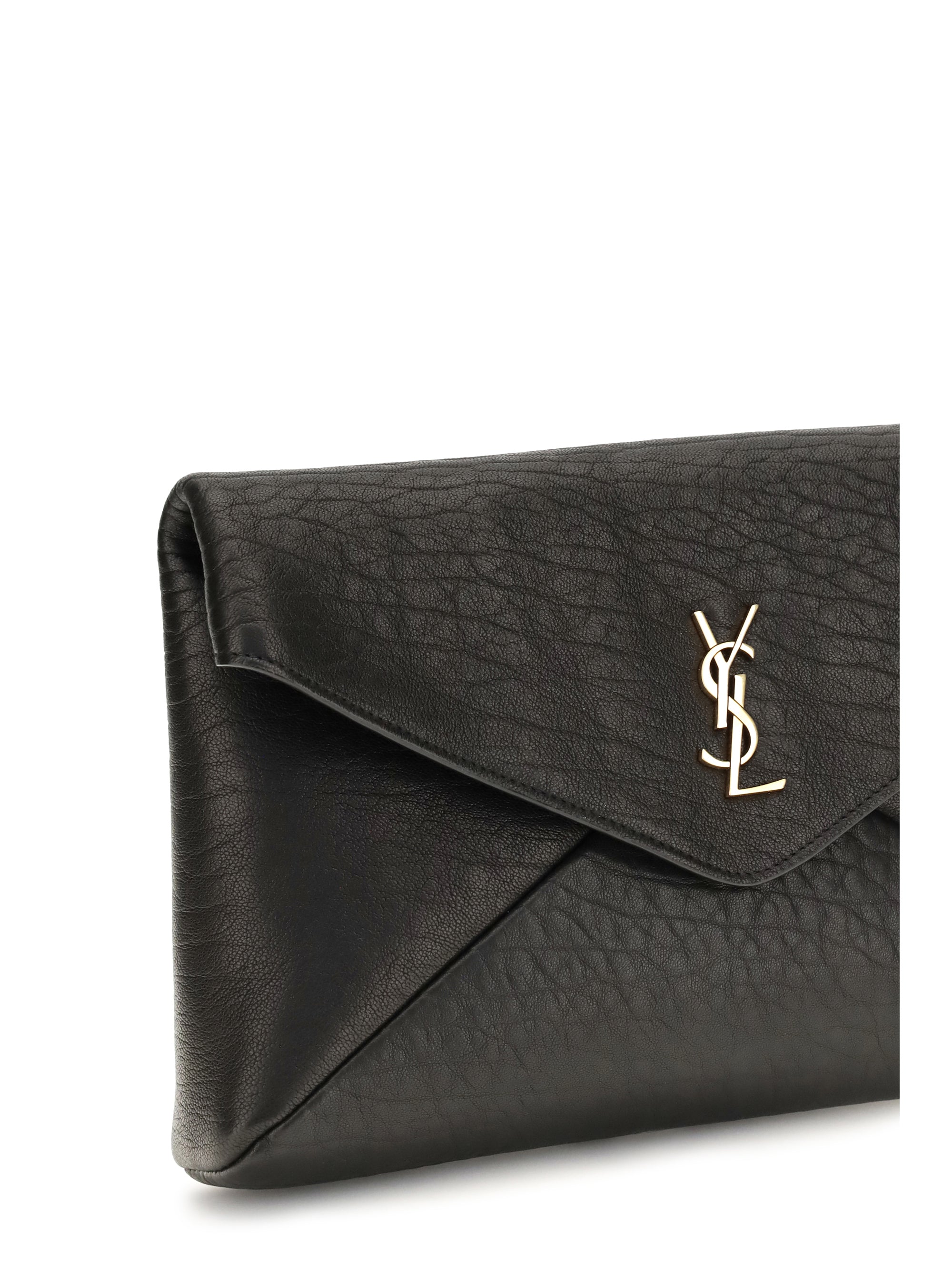 SAINT LAURENT Saint Laurent Women Ysl Busta Pouch W_Haka Moira L