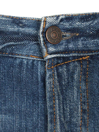 Acne Studios Men Organic Cotton Denim Shorts