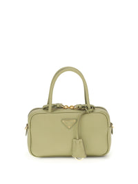 Prada Women Leather Handbag