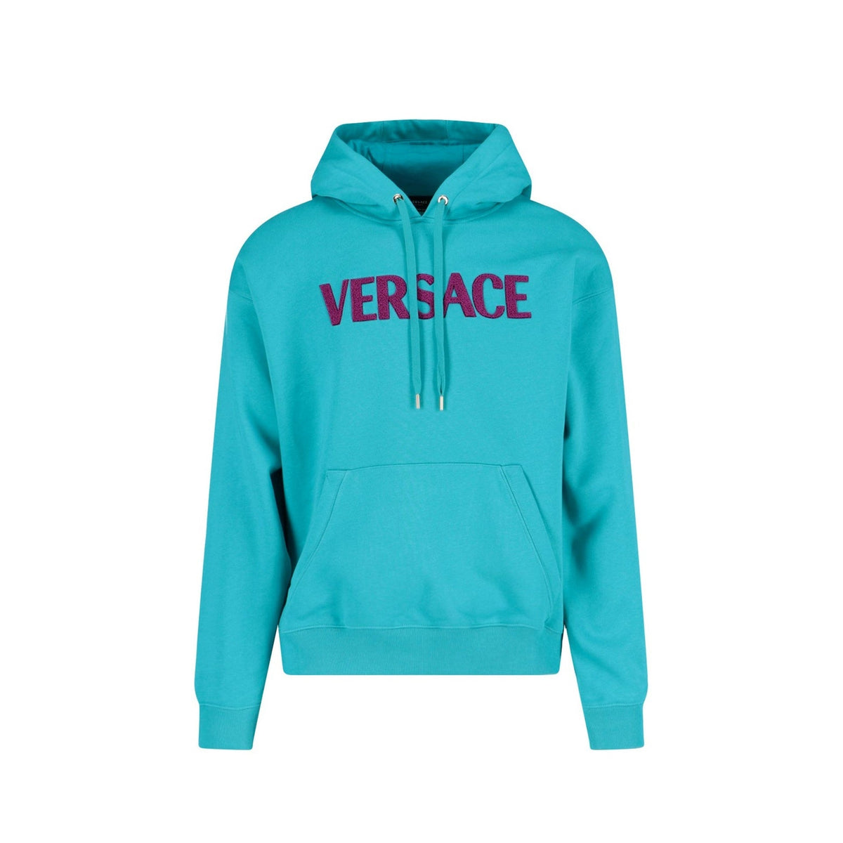 Versace Versace Cotton Logo Sweatshirt Men