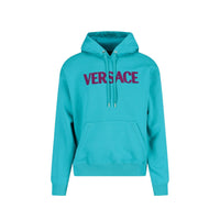 Versace Versace Cotton Logo Sweatshirt Men