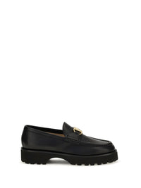VALENTINO GARAVANI Valentino Garavani Women Vlogo Signature Leather Loafers