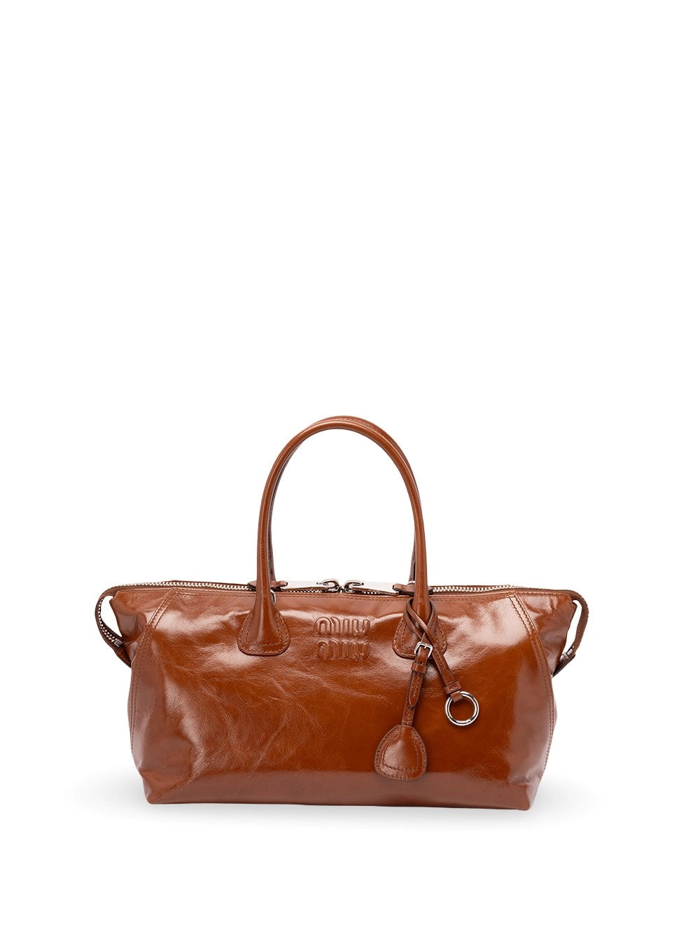 Miu Miu Women Shiny Leather Bag
