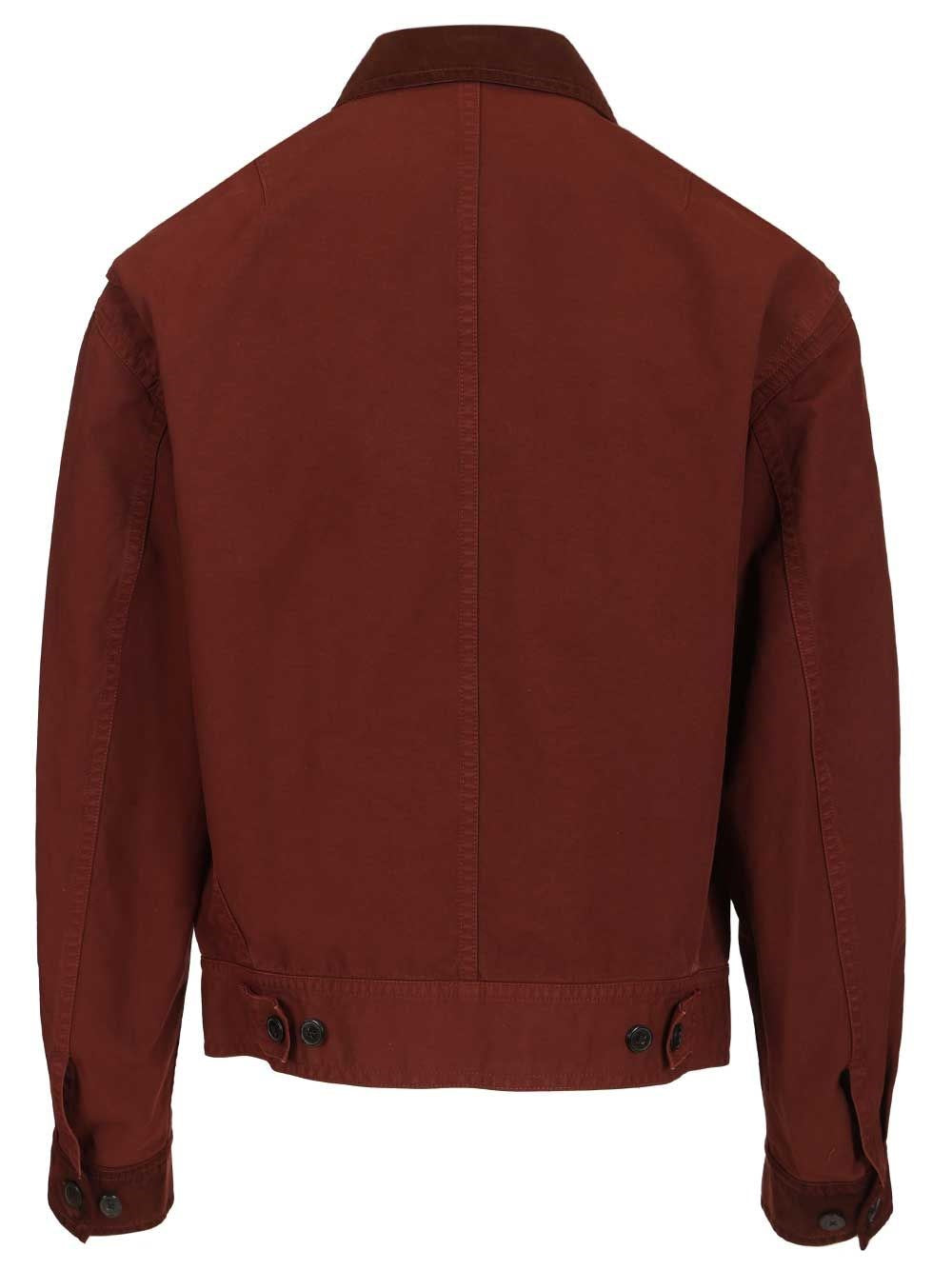 Dries Van Noten Men Cotton Blend Blouson