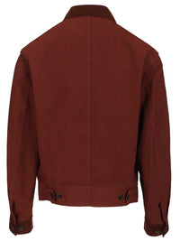 Dries Van Noten Men Cotton Blend Blouson