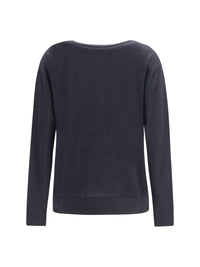Toteme Women V-Neck Cashmere-Blend Sweater