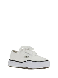 Maison Mihara Yasuhiro Unisex Cotton Sneakers