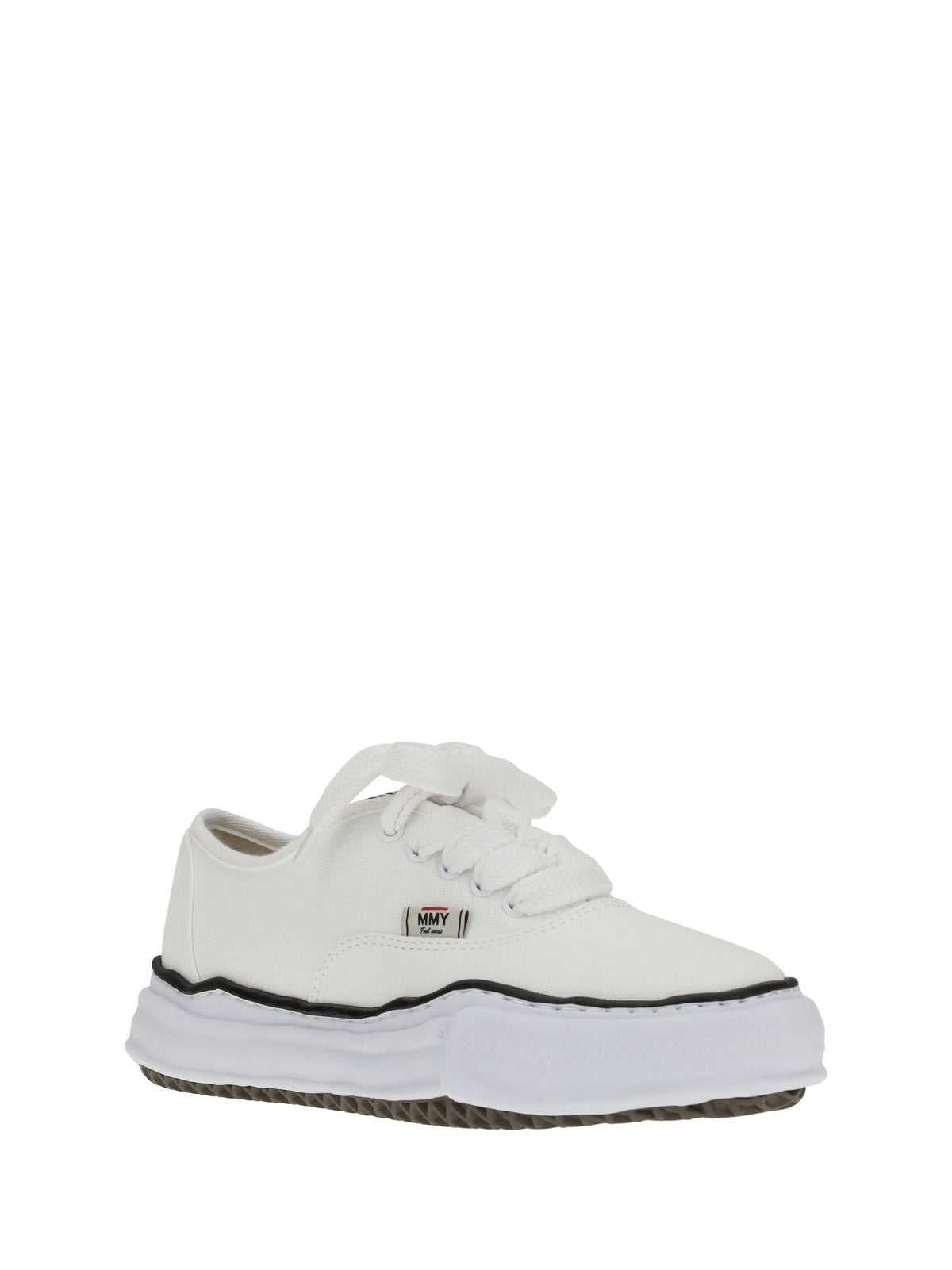 Maison Mihara Yasuhiro Unisex Cotton Sneakers