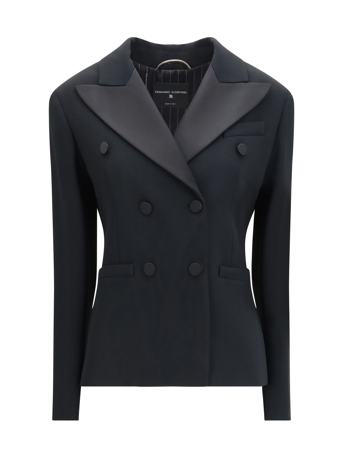 Ermanno Scervino Women Double-Breasted Tuxedo Jacket