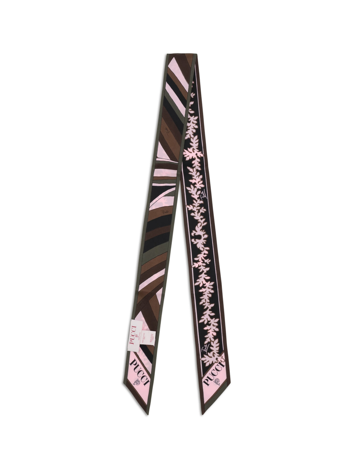Pucci Women Silk Twill Scarf