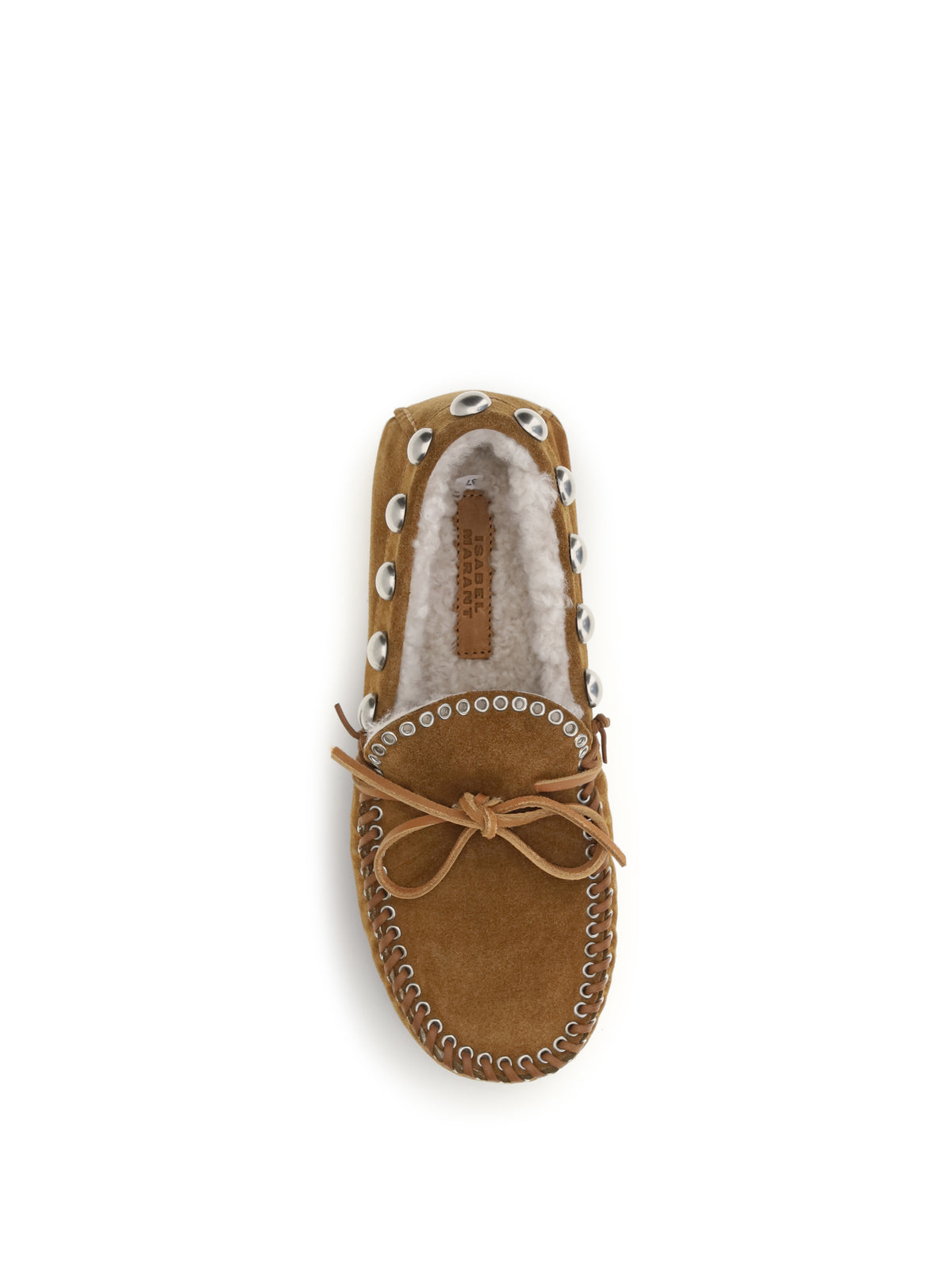 Isabel Marant Women Fitza Suede Loafers