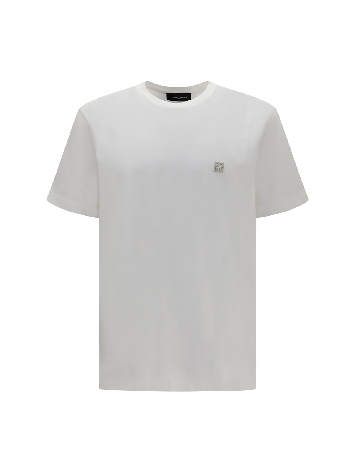 DSQUARED2 Dsquared2 Men Metal D2 Cotton T-Shirt