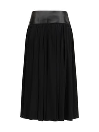Alaïa Women Skirt With Leather Belt