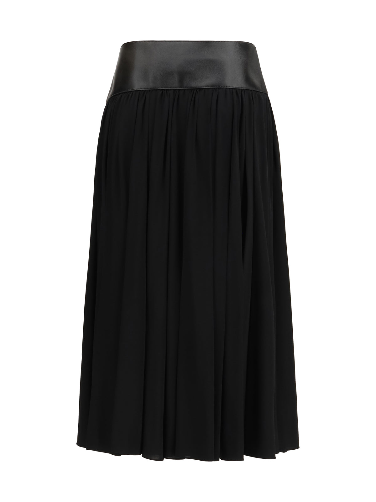 Alaïa Women Skirt With Leather Belt