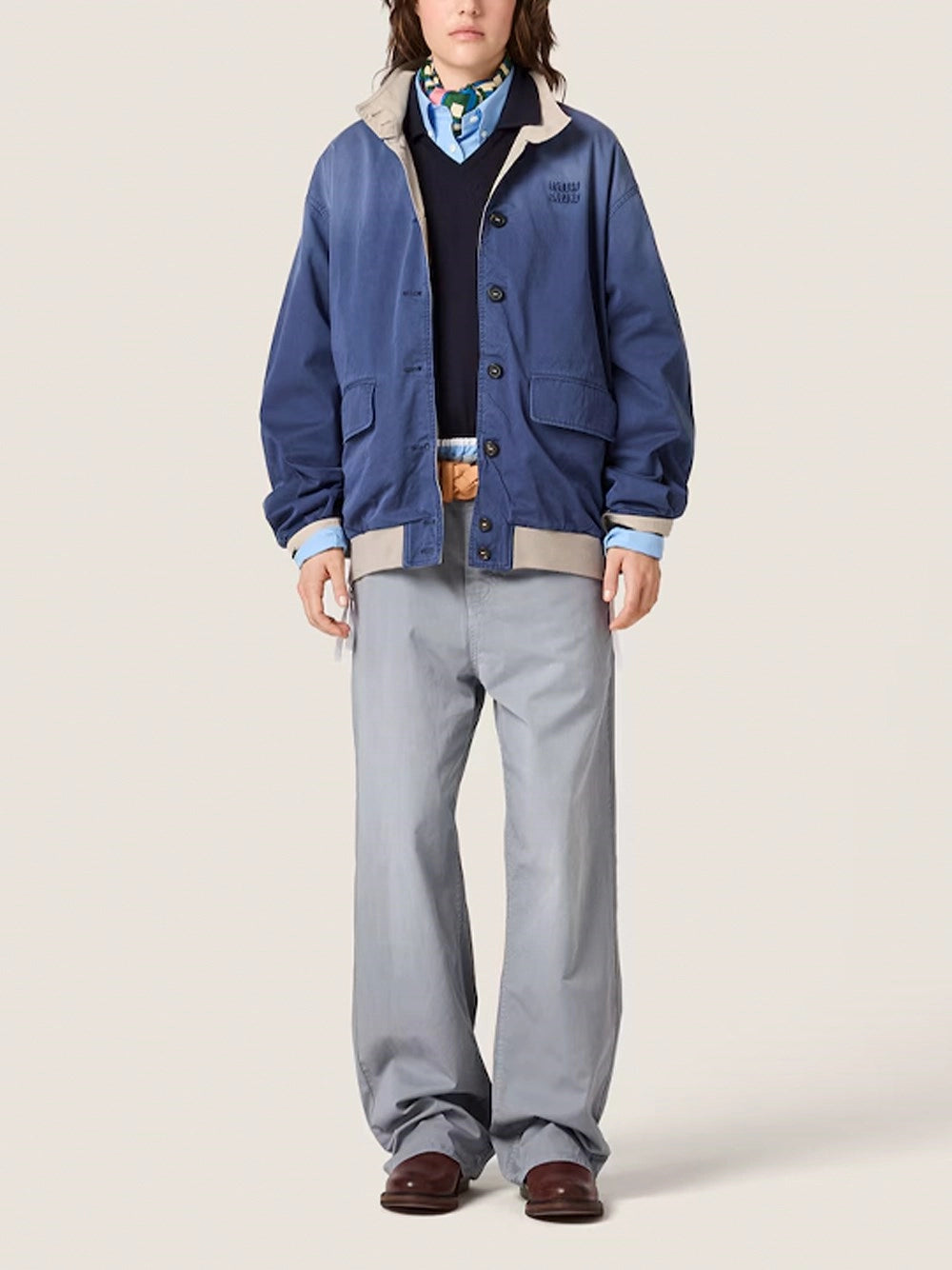 Miu Miu Women Cotton Jacket