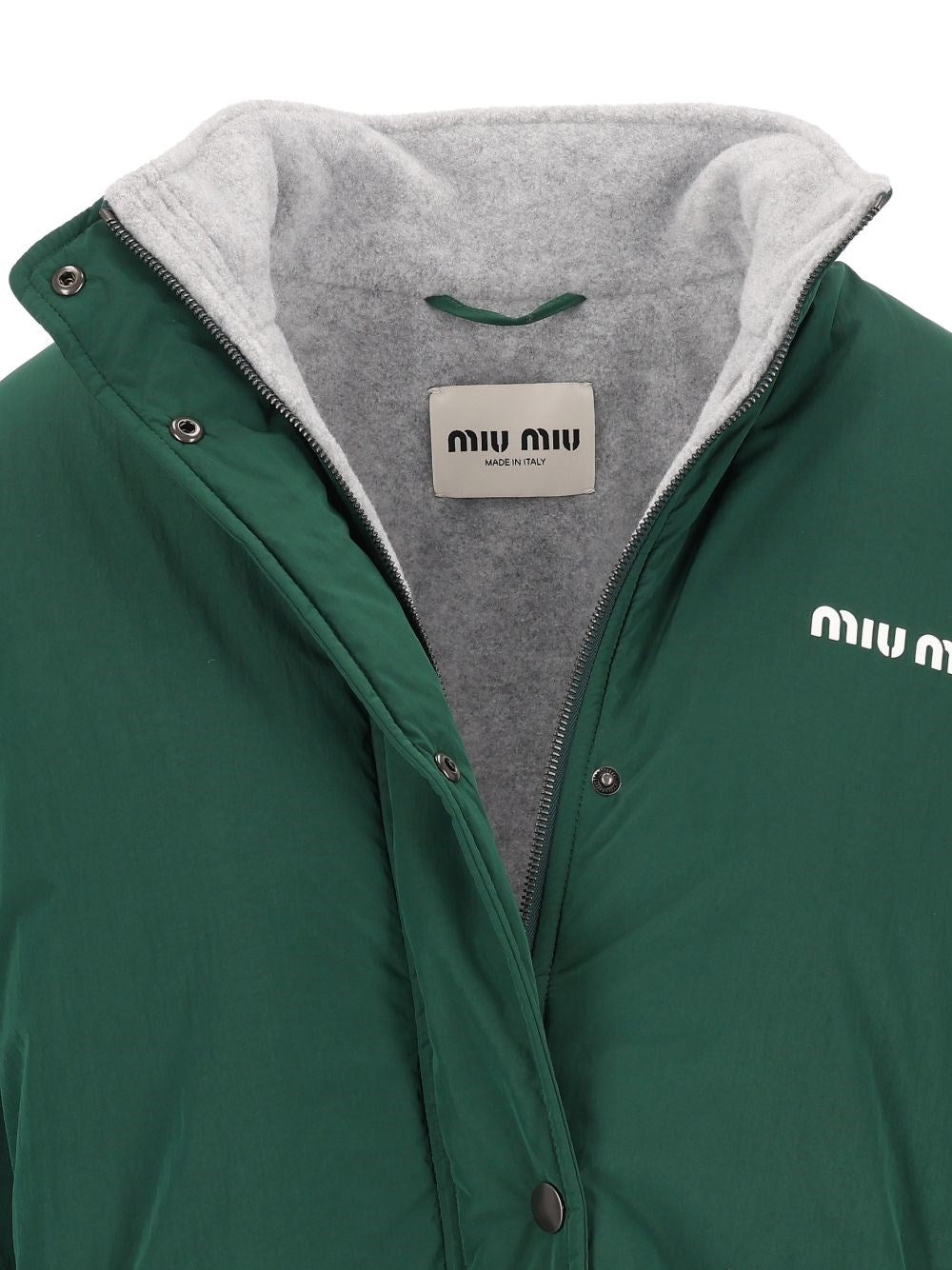 Miu Miu Women Pongé Blouson