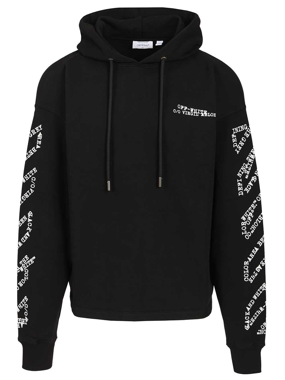 Off-White Men Type Arrow Hoodie