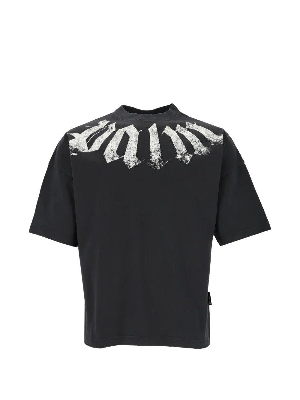 Palm Angels Palm Angels Men Big Neck  T-Shirt