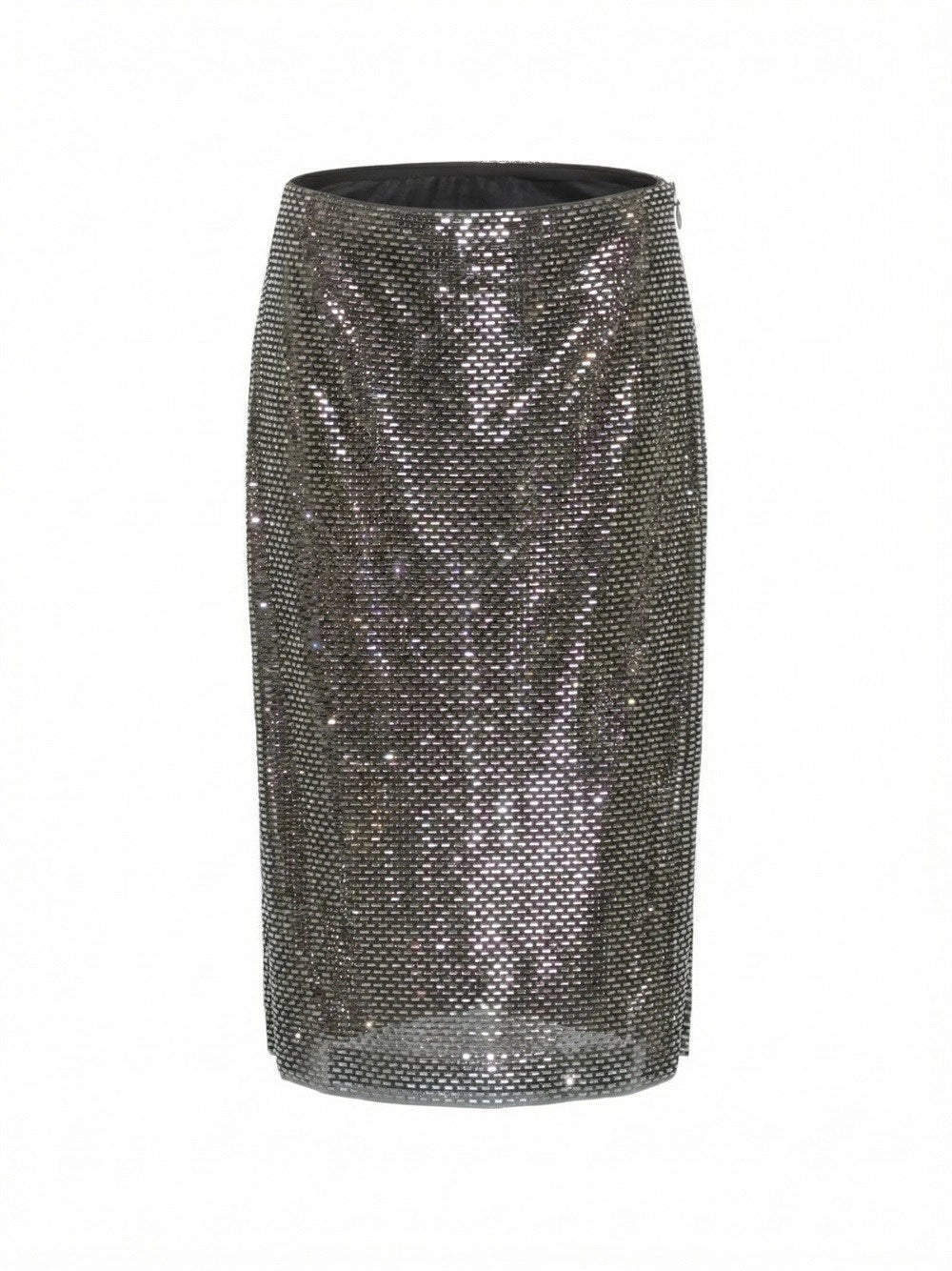 Self-portrait Self-Portrait Women Rhinestone Midi Skirt