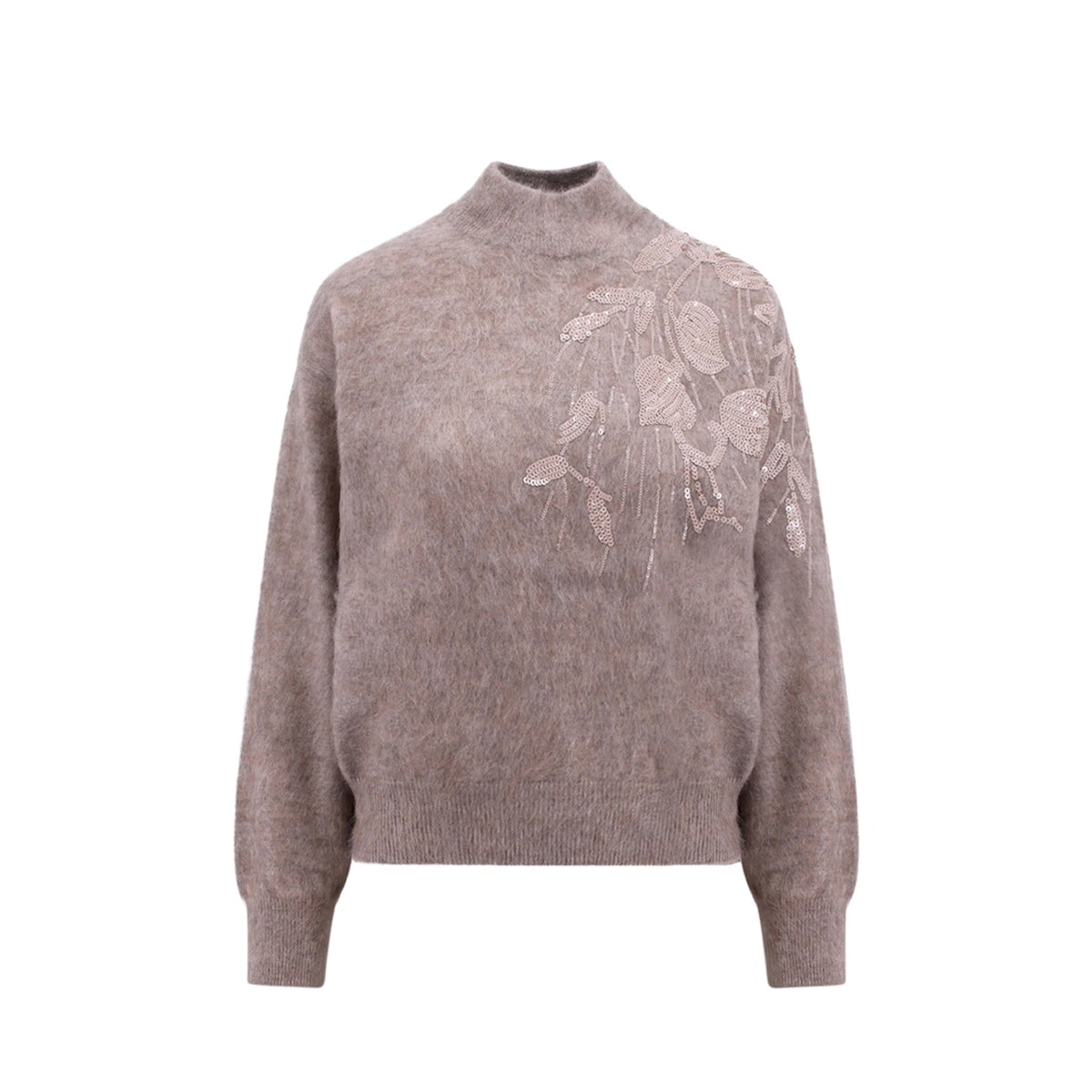 Brunello Cucinelli Brunello Cucinelli T-Neck Knit Women