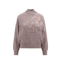 Brunello Cucinelli Brunello Cucinelli T-Neck Knit Women